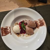 Mousse au chocolat at Lebenshof MutimBauch in Ottenhoefen Im Schwarzwald