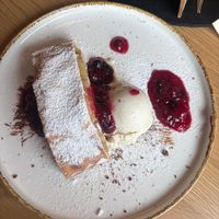 der apfelstrudel  at Lebenshof MutimBauch in Ottenhoefen Im Schwarzwald