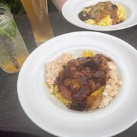 Sauerbraten with Spätzle at Lebenshof MutimBauch in Ottenhoefen Im Schwarzwald