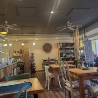 Inside at Villa Cafe in Achern