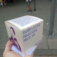 Take away box at Cinnamood  in Wiesbaden