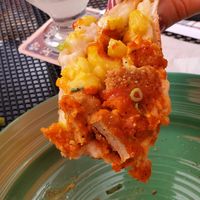 Vegan Nick Fury at Flying Saucer Pizza Company in Salem