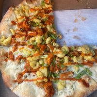 V. Nick Fury at Flying Saucer Pizza Company in Salem