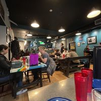 The place itself   at Flying Saucer Pizza Company in Salem