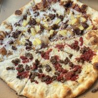   at Flying Saucer Pizza Company in Salem