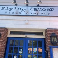 Hello  at Flying Saucer Pizza Company in Salem