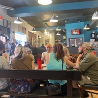 Big  at Flying Saucer Pizza Company in Salem