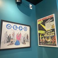 good music taste   at Flying Saucer Pizza Company in Salem