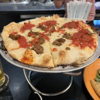 Vegan Mars Attacks  at Flying Saucer Pizza Company in Salem