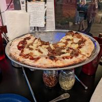  at Flying Saucer Pizza Company in Salem