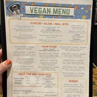   at Flying Saucer Pizza Company in Salem