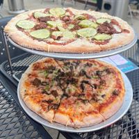   at Flying Saucer Pizza Company in Salem