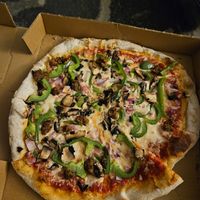  at Flying Saucer Pizza Company in Salem