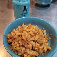 Mac and cheese at Flying Saucer Pizza Company in Salem