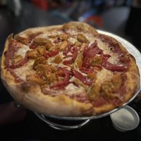   at Flying Saucer Pizza Company in Salem