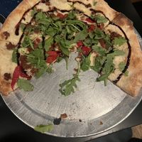   at Flying Saucer Pizza Company in Salem