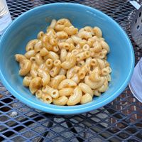 Mac and cheese  at Flying Saucer Pizza Company in Salem