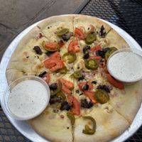   at Flying Saucer Pizza Company in Salem