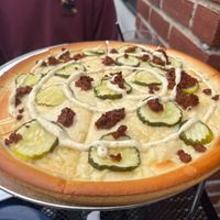   at Flying Saucer Pizza Company in Salem