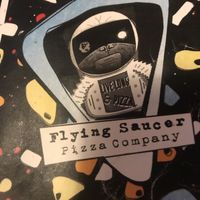 Menu logo   at Flying Saucer Pizza Company in Salem