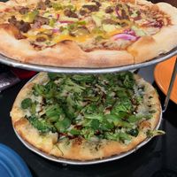 So good! at Flying Saucer Pizza Company in Salem