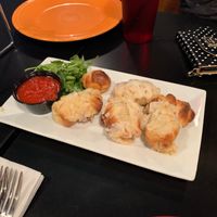 These were better than expected. at Flying Saucer Pizza Company in Salem