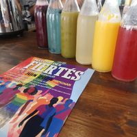 Kéfirs multicolores à l'occasion de la Pride 2024 at MIAM Collectif in Perpignan