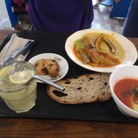 Repas du midi + une boisson at MIAM Collectif in Perpignan