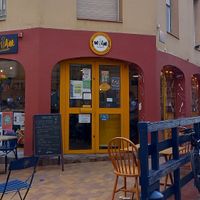 outside at MIAM Collectif in Perpignan