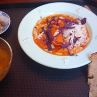 menu of the day (suggested price 12€) at MIAM Collectif in Perpignan