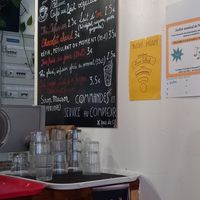 beverages at MIAM Collectif in Perpignan