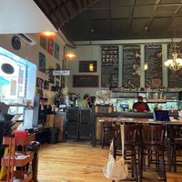 Inside at Gulu-Gulu Cafe in Salem