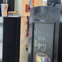 Inside at Gulu-Gulu Cafe in Salem