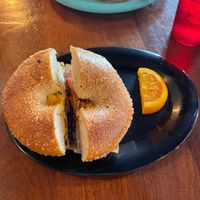 Vegan Breakfast Sandwich at Gulu-Gulu Cafe in Salem