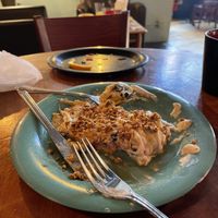 Mostly eaten cozy crepe at Gulu-Gulu Cafe in Salem