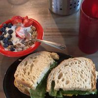   at Gulu-Gulu Cafe in Salem