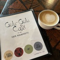   at Gulu-Gulu Cafe in Salem
