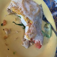 Tofu Crepe  at Gulu-Gulu Cafe in Salem