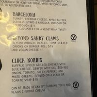   at Gulu-Gulu Cafe in Salem