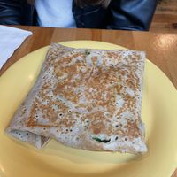 the old vegan crepe  at Gulu-Gulu Cafe in Salem