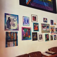   at Gulu-Gulu Cafe in Salem