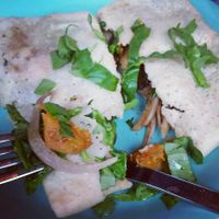 Squashroom vegan crepe at Gulu-Gulu Cafe in Salem