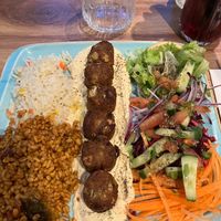 Falafel main at Cappadocia in Diss