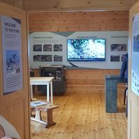 Info centre at The Waterwheel in Selkirk