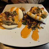 Vegan Bao Buns  at Markie Dans in Oban