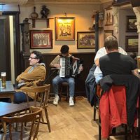   at Markie Dans in Oban