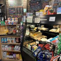 Cafe and produce at Frontier Trading Post in Seward