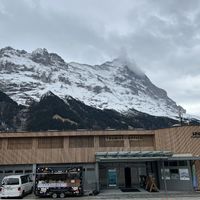 Location outside grendelwald sports center   at Umami Works - Maybe closed in Grindelwald