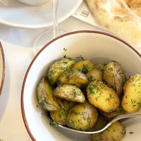 Roasted baby potatoes  at Lali - Kitchen & Bar in Yerevan
