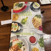 Back of Menu  at JINYA Ramen Bar in Omaha